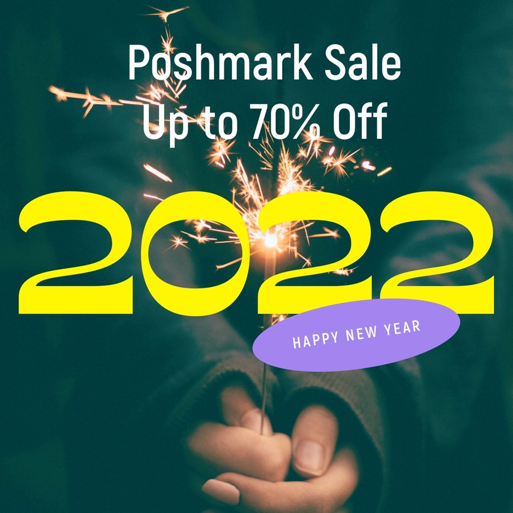 Happy New Year Sale 🎉🎉
